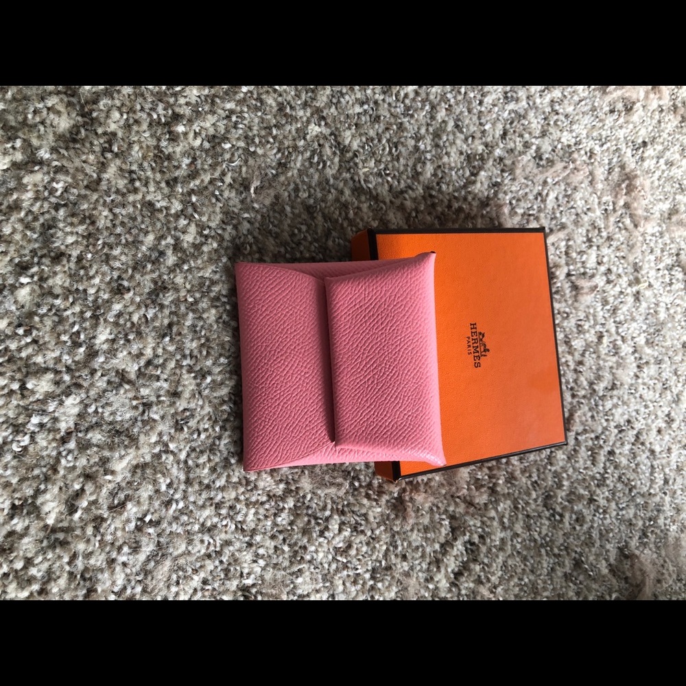 Hermès coin pouch